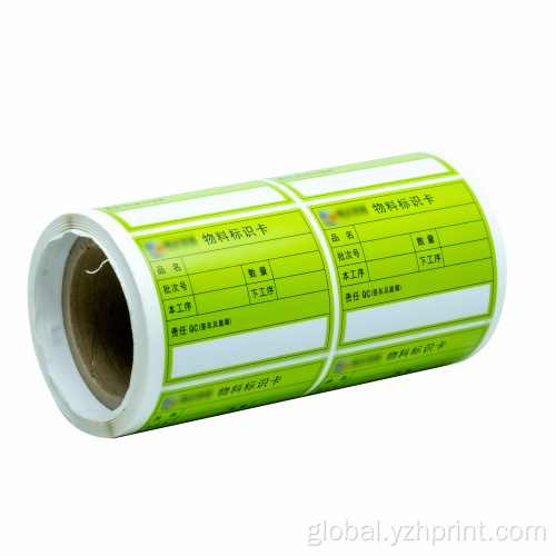 Personalised Stickers Self-Ahesive Label for Daily Chemical Product Sticker Manufactory